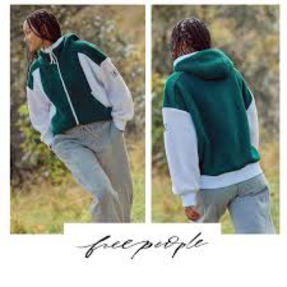 New Free People Hit The Slopes Hoodie jacket size M - Picture 3 of 12